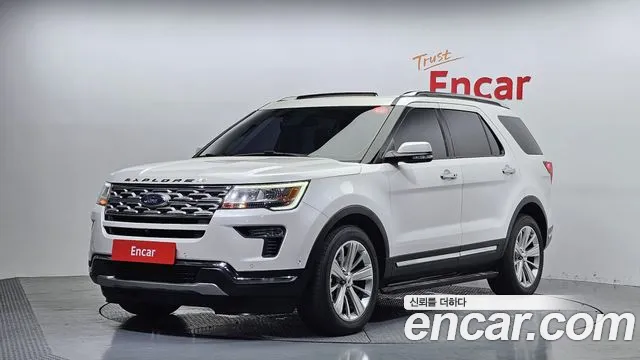 Ford Explorer 2.3 Limited 4WD 5