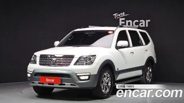 Kia The New Mohave Diesel 3.0 4WD VIP