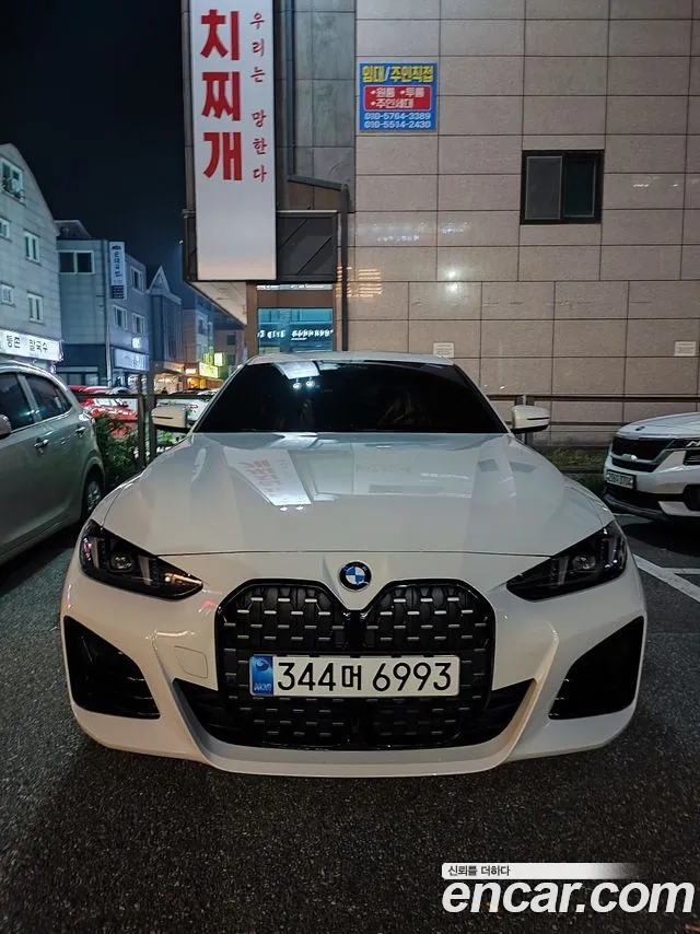 BMW 4 (G22) 420i M