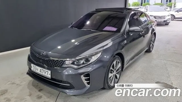 Kia K5 2 LPI SX Noblesse