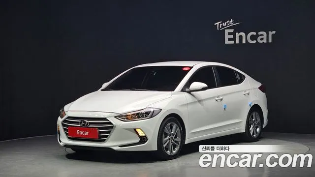 Hyundai Avante AD 1.6 GDI