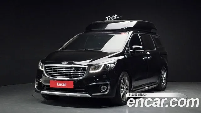 Kia All New Carnival 9 Noblesse