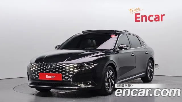 Hyundai The New Grandeur IG Hybrid Exclusive