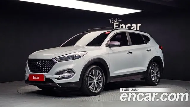 Hyundai All New Tucson Diesel 1.7 2WD
