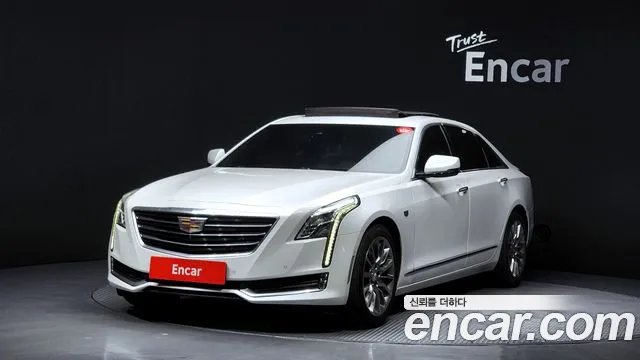 Cadillac CT6 3.6 Premium AWD