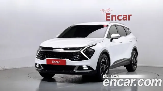 Kia Sportage 5 Gasoline 1.6 Turbo 2WD Signature