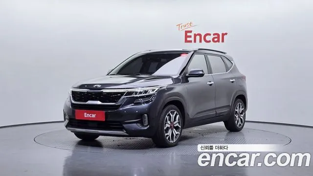 Kia Seltos Gasoline 1.6 Turbo 2WD Signature