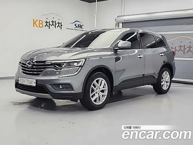 Renault Korea QM6 Gasoline 2WD LE