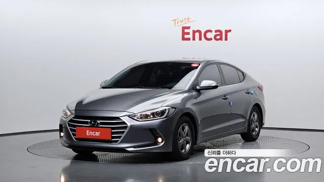 Hyundai Avante AD 1.6 GDI