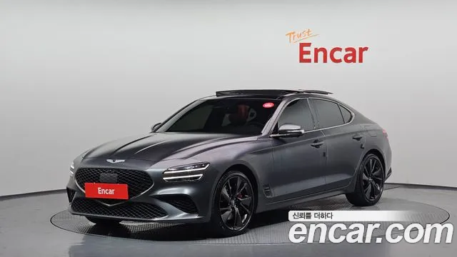 Genesis The New G70 Gasoline 2.0T 4WD