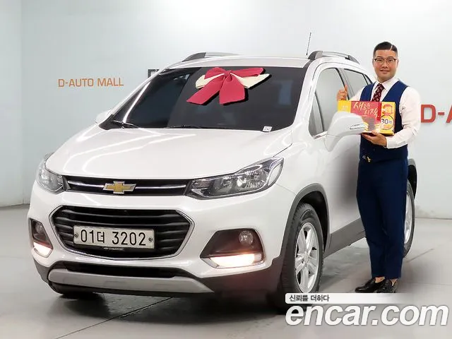 Chevrolet(GM) The New Trax 1.4 LT