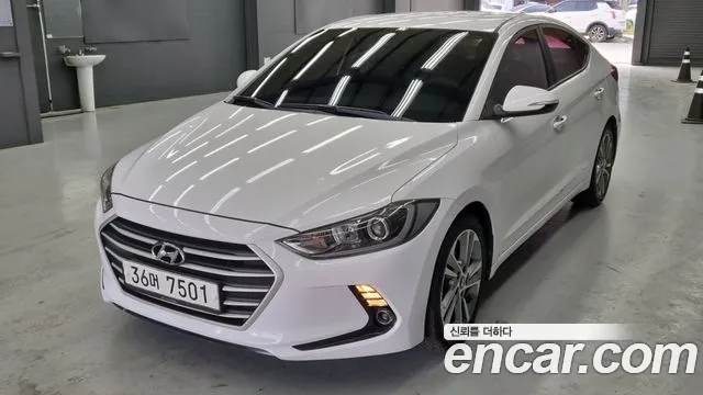 Hyundai Avante AD 1.6 GDI