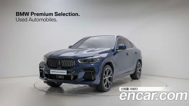 BMW X6 (G06) xDrive40i M