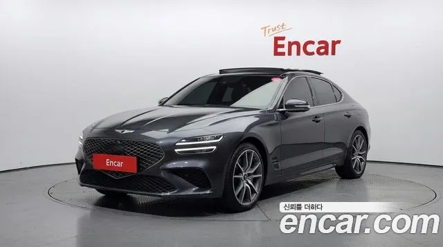 Genesis The New G70 Gasoline 2.5T 4WD