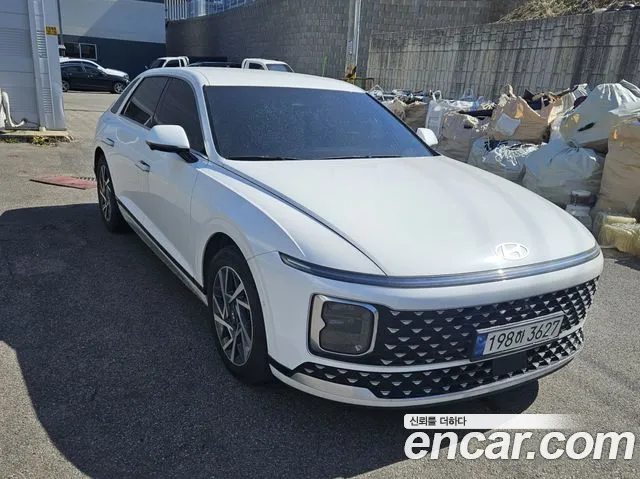 Hyundai Grandeur Hybrid (GN7) Exclusive