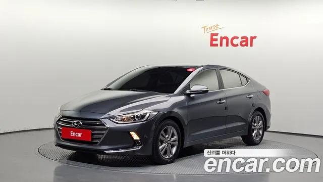 Hyundai Avante AD 1.6 GDI