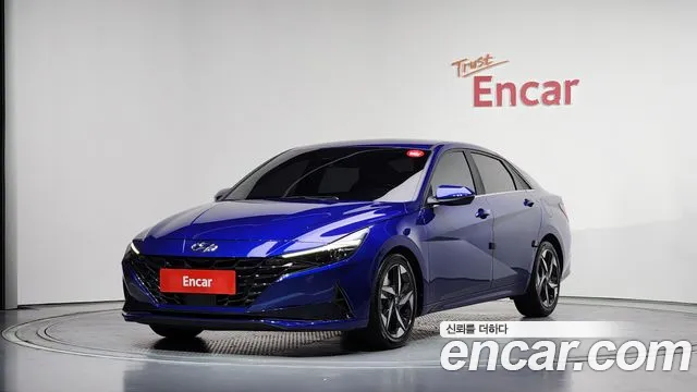 Hyundai Avante (CN7) 1.6 Inspiration