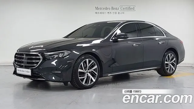 Mercedes-Benz E- W214 E220d 4MATIC Exclusive
