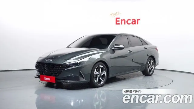 Hyundai Avante (CN7) 1.6