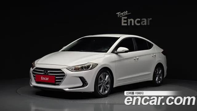 Hyundai Avante AD 1.6 GDI