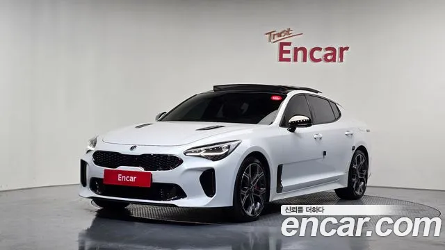 Kia Stinger 2.0 Turbo AWD