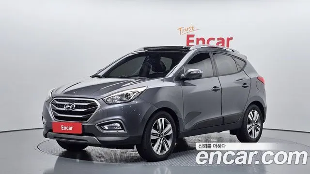 Hyundai Tucson ix Diesel(e-VGT) 2WD