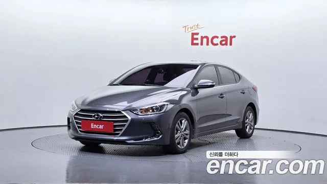 Hyundai Avante AD 1.6 e-VGT