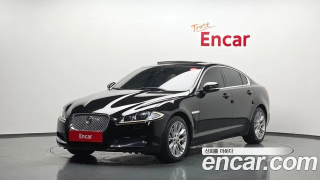 Jaguar New XF 3.0D X250