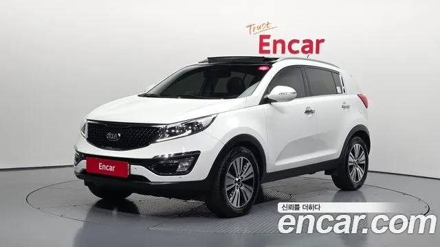 Kia The New Sportage R Diesel 2WD Prestige