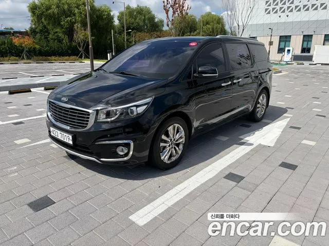 Kia All New Carnival 9 Prestige