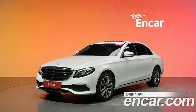Mercedes-Benz E- W213 E300 Exclusive