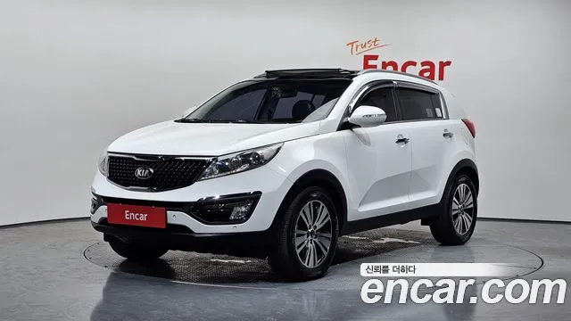 Kia The New Sportage R Diesel 4WD Noblesse
