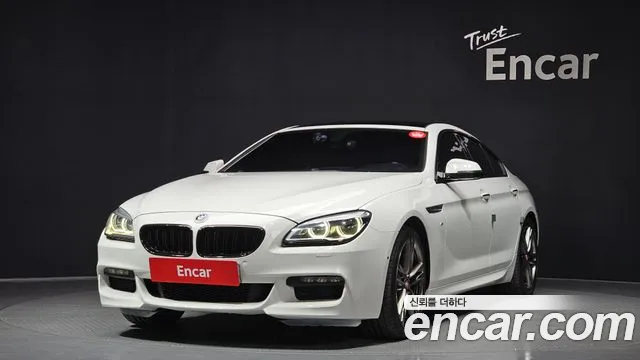 BMW 6 (F12) 640d xDrive M
