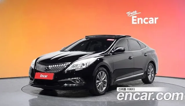 Hyundai Grandeur HG LPG HG300