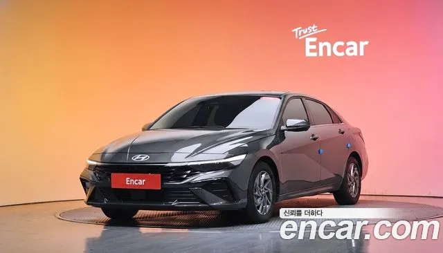 Hyundai The New Avante Hybrid (CN7) Inspiration