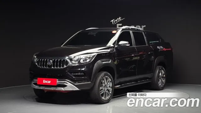 KG Mobility(SsangYong) Rexton Diesel 2.2 4WD (5)