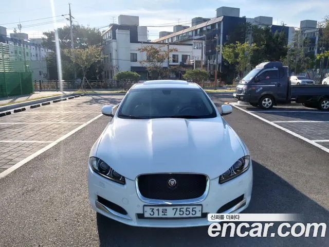 Jaguar New XF 2.0 X250