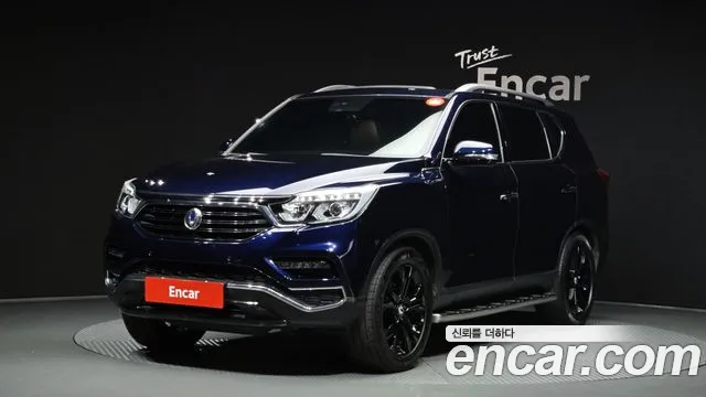 KG Mobility(SsangYong) G4 Rexton Diesel 2.2 2WD