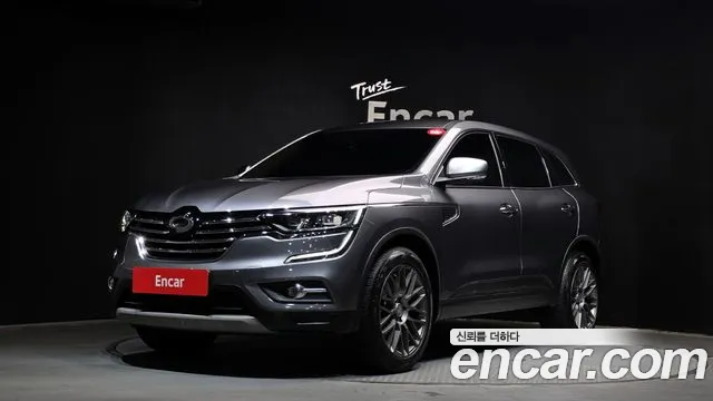 Renault Korea QM6 Diesel 2WD LE