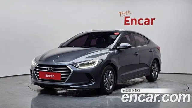 Hyundai Avante AD 1.6 GDI