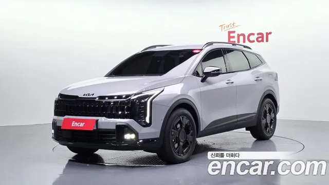 Kia The New Sportage 5 Hybrid HEV 1.6 2WD Signature X Line