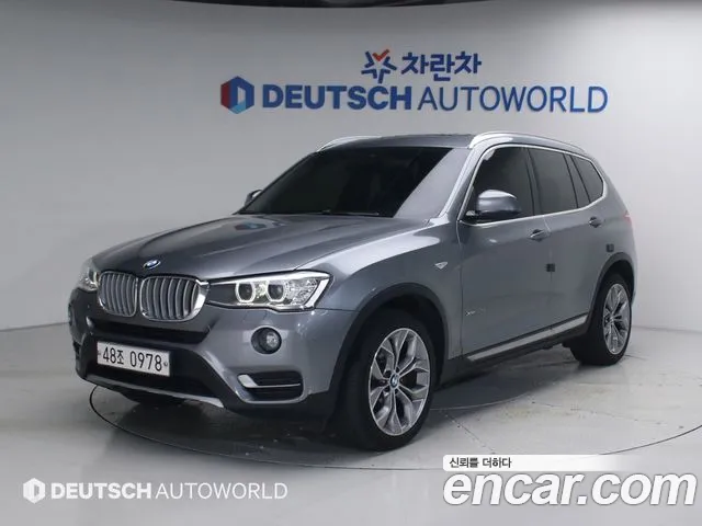 BMW X3 (F25) xDrive 20d