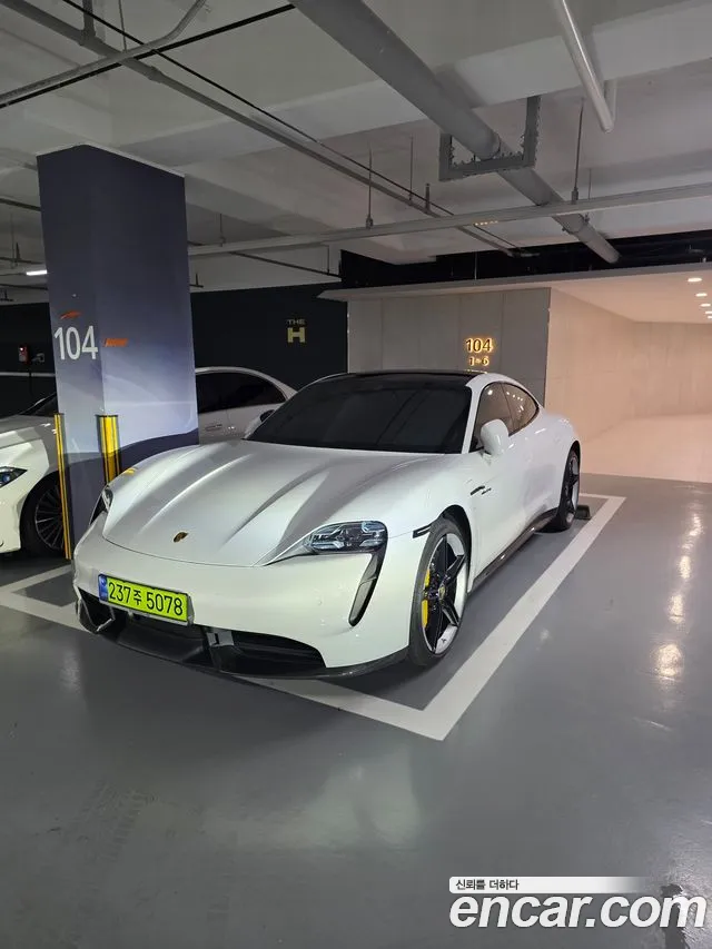 Porsche Taycan Turbo S