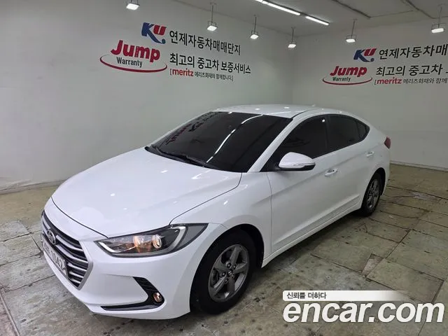 Hyundai Avante AD 1.6 GDI