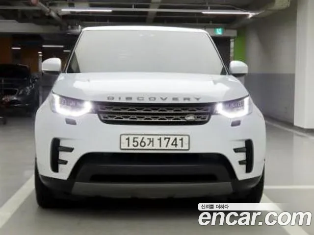 Land Rover Discovery 5 2.0 SD4 SE