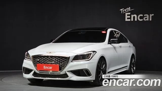 Genesis G80 3.3 T-GDI AWD