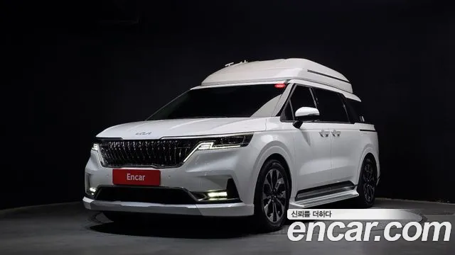 Kia Carnival 4 Gasoline 9 Signature