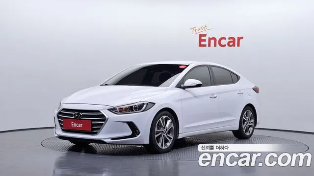 Hyundai Avante AD 1.6 GDI
