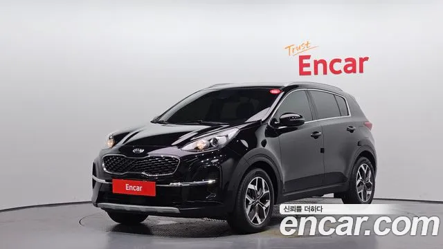 Kia Sportage Diesel 2.0 2WD Prestige
