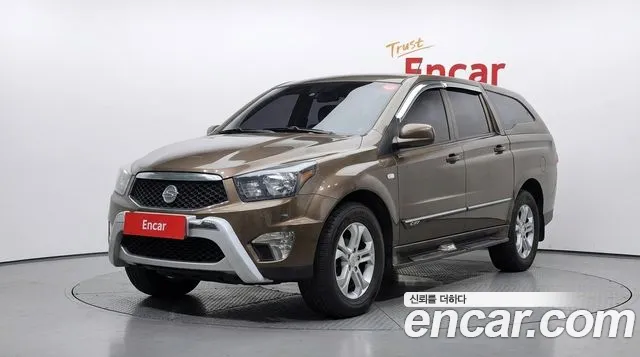 KG Mobility(SsangYong) Korando CX7 4WD
